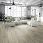Ambiant-Ingelstad van Ambiant in de kleur Eiken-Grijs-Beige - PVC vloeren