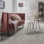 Ambiant-Ingelstad van Ambiant in de kleur Eiken-Licht-Grijs - PVC vloeren