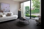 Hebeta-Organic-Rigid-Core van Hebeta in de kleur Bruin-Eiken - PVC vloeren
