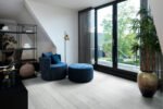 Hebeta-Organic-Rigid-Core van Hebeta in de kleur Wit - PVC vloeren