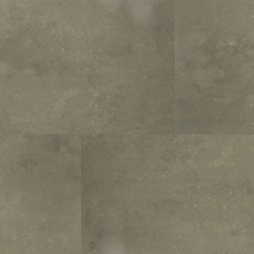 Montinique-Beton-Design-Tegel-Dryback van Montinique in de kleur Olive - PVC vloeren Montinique-Beton-Design-Tegel-Dryback van Montinique in de kleur Olive - PVC vloeren