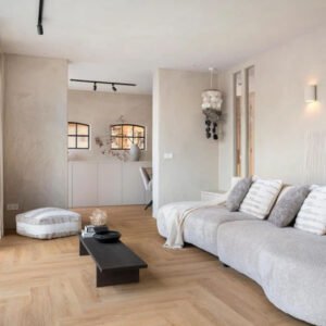 Montinique-Chablis-Visgraat-XL-Rigid-Click van Montinique in de kleur Eiken-Naturel - PVC vloeren