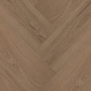 Montinique-Chateau-Visgraat-XL-Rigid-Click van Montinique in de kleur Eiken-Bruin - PVC vloeren