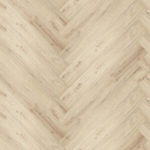 Novelle-Visgraat van Hebeta in de kleur Landhuis-Eiken-Natuur-Gerookt - PVC vloeren