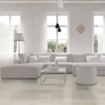 Novelle-XL-Plank van Hebeta in de kleur Landhuis-Eiken-Wit-Geolied - PVC vloeren