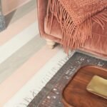 Quickstep-Capture van Quickstep in de kleur Eik-Geverfd-Roze - PVC vloeren