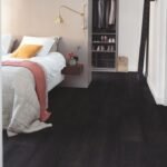 Quickstep-Capture van Quickstep in de kleur Eik-Geverfd-Zwart - PVC vloeren