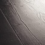Quickstep-Capture van Quickstep in de kleur Eik-Geverfd-Zwart - PVC vloeren