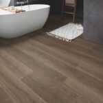 Quickstep-Capture van Quickstep in de kleur Geborstelde-Eik-Bruin - PVC vloeren