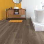 Quickstep-Capture van Quickstep in de kleur Geborstelde-Eik-Bruin - PVC vloeren