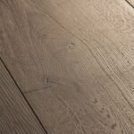 Quickstep-Capture van Quickstep in de kleur Geborstelde-Eik-Bruin - PVC vloeren
