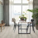 Quickstep-Capture van Quickstep in de kleur Geborstelde-Eik-Grijs - PVC vloeren