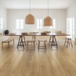 Quickstep-Capture van Quickstep in de kleur Geborstelde-Eik-Warm-Natuur - PVC vloeren