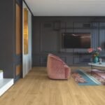 Quickstep-Capture van Quickstep in de kleur Geborstelde-Eik-Warm-Natuur - PVC vloeren