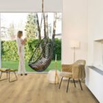 Quickstep-Creo van Quickstep in de kleur Eik-Natuur-Tennessee - PVC vloeren