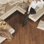 Quickstep-Eligna van Quickstep in de kleur Notelaar-Geolied - PVC vloeren