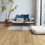 Quickstep-Eligna van Quickstep in de kleur Riva-Eik-Naturel - PVC vloeren
