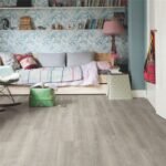 Quickstep-Eligna van Quickstep in de kleur Venetiaans-Eik-Grijs - PVC vloeren