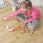 Quickstep-Eligna van Quickstep in de kleur Venetiaans-Eik-Naturel - PVC vloeren