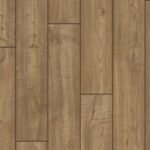 Quickstep-Impressive-Ultra van Quickstep in de kleur Geschraapte-Eik-Grijsbruin - PVC vloeren