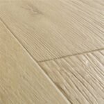 Quickstep-Impressive-Ultra van Quickstep in de kleur Gezandstraalde-Eik-Natuur - PVC vloeren