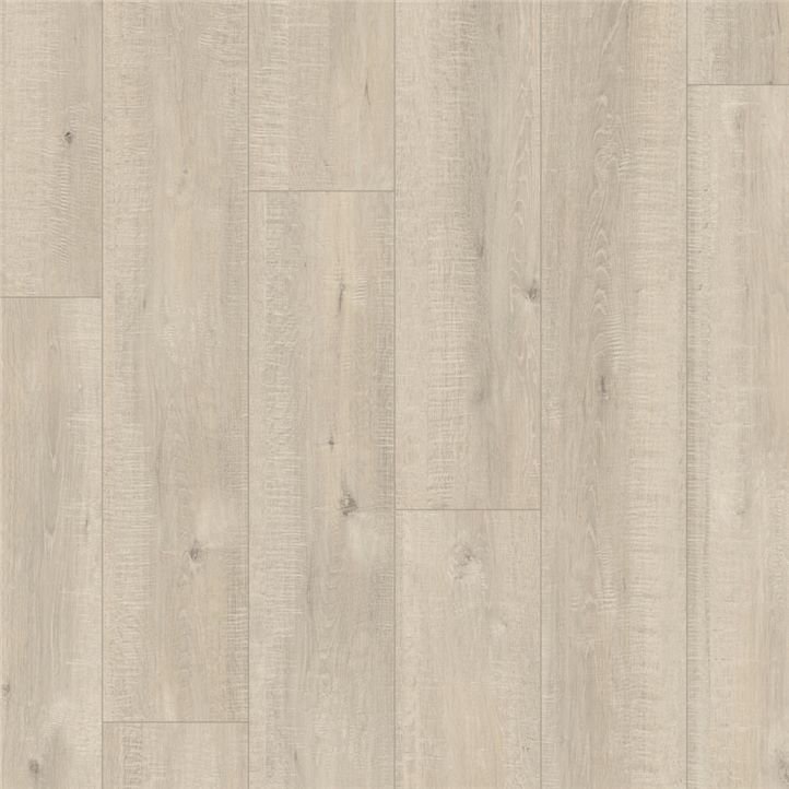 Quickstep-Impressive van Quickstep in de kleur Beige-Eik-Met-Zaagsneden - PVC vloeren Quickstep-Impressive van Quickstep in de kleur Beige-Eik-Met-Zaagsneden - PVC vloeren
