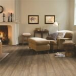 Quickstep-Impressive van Quickstep in de kleur Geschraapte-Eik-Grijsbruin - PVC vloeren