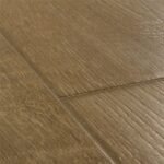 Quickstep-Impressive van Quickstep in de kleur Geschraapte-Eik-Grijsbruin - PVC vloeren