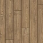 Quickstep-Impressive van Quickstep in de kleur Geschraapte-Eik-Grijsbruin - PVC vloeren