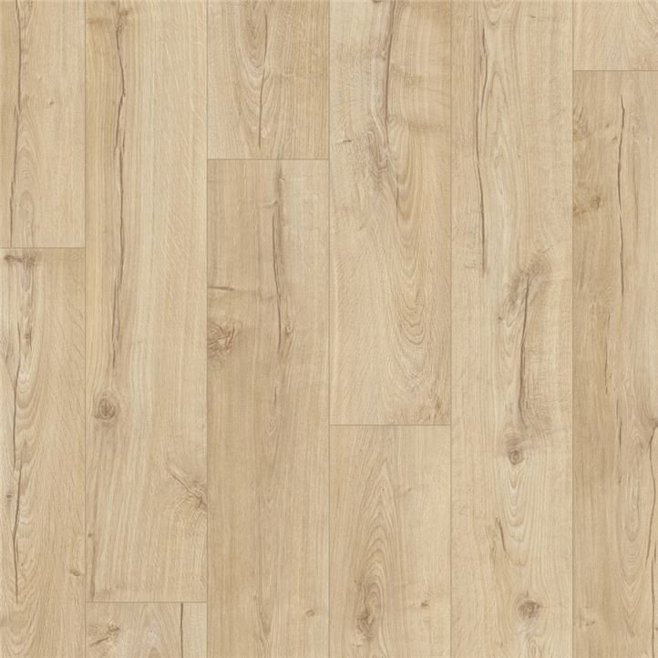 Quickstep-Impressive van Quickstep in de kleur Klassieke-Eik-Beige - PVC vloeren Quickstep-Impressive van Quickstep in de kleur Klassieke-Eik-Beige - PVC vloeren
