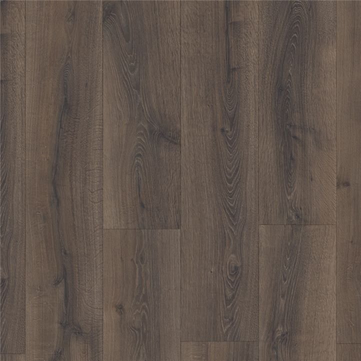 Quickstep-Majestic van Quickstep in de kleur Woestijn-Eik-Geborsteld-Donkerbruin - PVC vloeren Quickstep-Majestic van Quickstep in de kleur Woestijn-Eik-Geborsteld-Donkerbruin - PVC vloeren