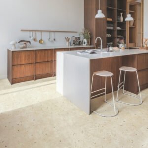 Quickstep-Muse van Quickstep in de kleur Botanisch-beton - PVC vloeren