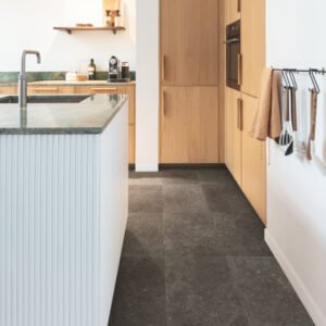 Quickstep-Muse van Quickstep in de kleur Gerookte-blauwsteen - PVC vloeren