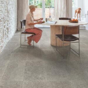 Quickstep-Muse van Quickstep in de kleur Gesluierde-Blauwsteen - PVC vloeren