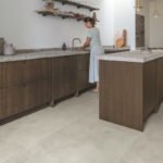 Quickstep-Muse van Quickstep in de kleur Grijs-Beton - PVC vloeren