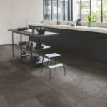 Quickstep-Muse van Quickstep in de kleur Grijze-leisteen - PVC vloeren