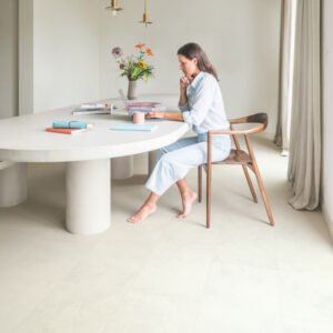 Quickstep-Muse van Quickstep in de kleur Kalk - PVC vloeren
