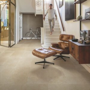 Quickstep-Muse van Quickstep in de kleur Kalksteen - PVC vloeren