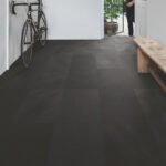 Quickstep-Muse van Quickstep in de kleur Zwarte-leisteen - PVC vloeren