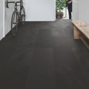 Quickstep-Muse van Quickstep in de kleur Zwarte-leisteen - PVC vloeren